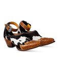 Zora Strappy Mules- S-9681