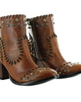 Quintana Roo in Honey Bootie- 6in