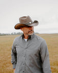 The Original Western Leather Hat
