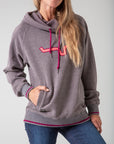 Two Scoops Hoodie- Charcoal-