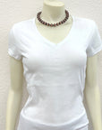 Copper Navajo Pearl Necklace- 736590