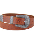 Western Tooled Belt