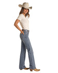 Scallop Pocket Bootcut - RRWD4HR0VA