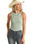 Studded Bodysuit