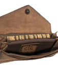 Cowhide Style Wallet-