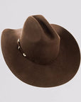 Cattleman- Felt Hat - Chocolate