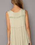 Harper Tank- TKT12 - Pistachio