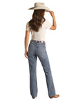 Scallop Pocket Bootcut - RRWD4HR0VA