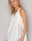 Isabella Tank - GKT226 - Off-White -