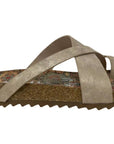 Better Be Me Sandal Champagne 9.5