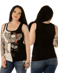 Half and Half Tank - 8541