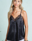Allison Silky Racerback Camisole