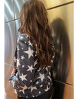 Snakeprint Star Moto Jacket-