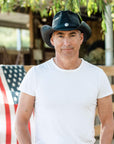 The Original Western Leather Hat