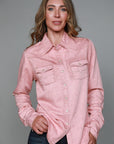 KC Tencel Top- Pink -