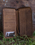 Cowhide Bentley Wallet Tornado