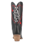 Queen A Hearts - DI174- Black