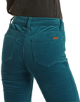 Corduroy Pants- Teal- BW6PD02240
