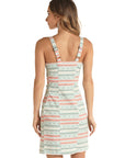 R&RD ZipUpStripe Dress