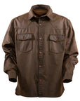 Kennedy Canyonland Shacket- Brown