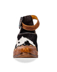 Zora Strappy Mules- S-9681