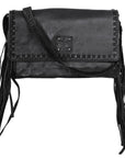 Indie Harper Crossbody Wallet - Black