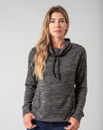Tonopah Hoodie- Charcoal Heather-
