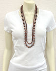 Copper Navajo Pearl Necklace- 737049