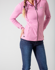 Lovell Zip - Dark Blush -