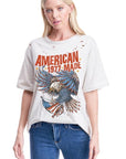 American Made Distressed Tee