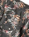TekWestern Tropical ShortSleeve PearlSnap