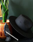 Live, Laugh, Loathe Wide Brim Hat