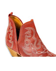 Maisie Booties- S-9690 - Red -