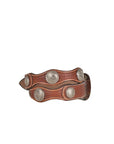 Rustic Wood Handtooled Belt- S-4811-