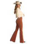 Corduroy Flare- BW6PD02239 - Rust