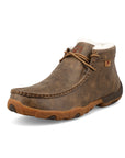 Chukka Driving Moc- Lined- Bomber- WDM0154