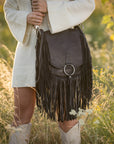 Indie Saddle Bag- Black