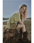 Magnolia Lane Round Bag