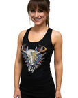 Tank- Black- Longhorn-