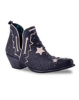 Lone Star Sky Booties- Black