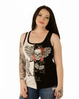 Half and Half Tank - 8541