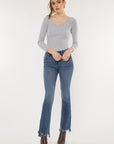 MidRise Crop Bootcut- KC2564M-