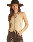 Embroidered Vest- BW98T02686