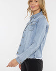 Zoey Denim Jacket - Light-