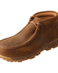 Cellstretch Work Driving Moc Womens- 9 W Distressed Saddle WXCC001