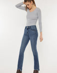 MidRise Crop Bootcut- KC2564M-