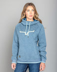Two Scoops- Navy Heather-