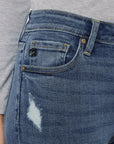 MidRise Crop Bootcut- KC2564M-