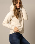 Ella Hoodie- Beige-