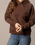 Ella Hoodie- Brown